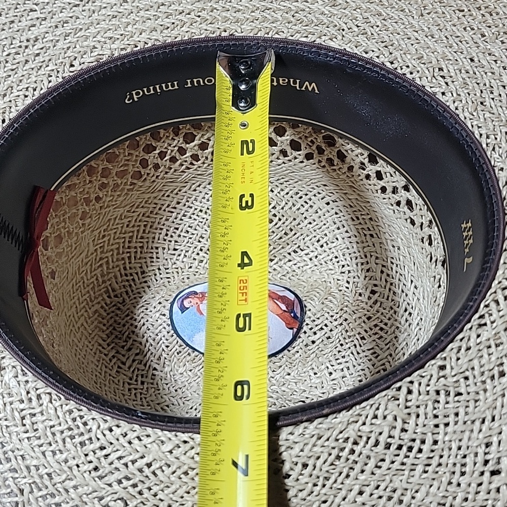 Bailey Rausch 7X Cowboy Hat Unisex - Picture 14 of 16